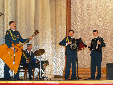 «Ессентукский военный санаторий», г. Ессентуки. Концертный зал